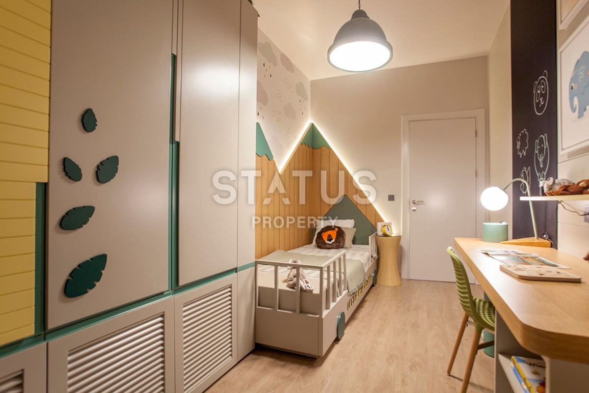 Comfortable project with rich infrastructure and good location in Avcilar, Istanbul. фото 33