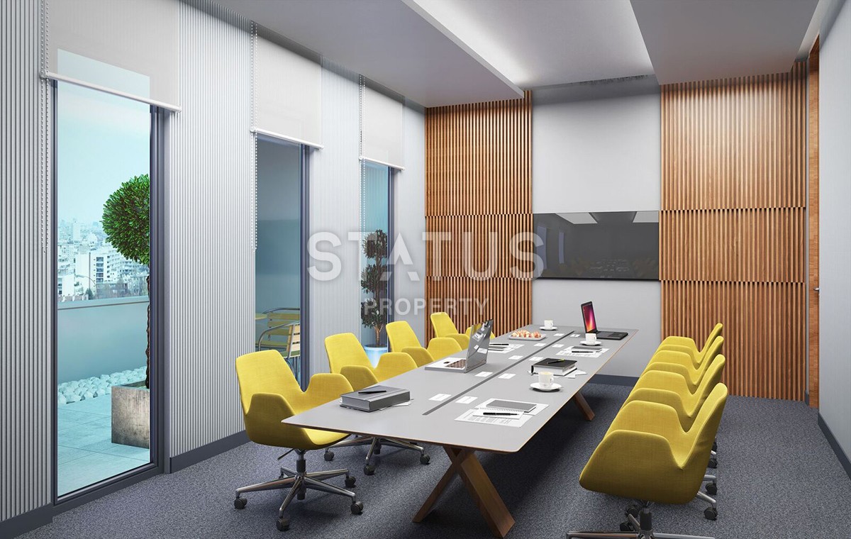 Comfortable project with rich infrastructure and good location in Avcilar, Istanbul. фото 36