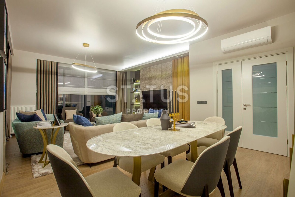 Comfortable project with rich infrastructure and good location in Avcilar, Istanbul. фото 37