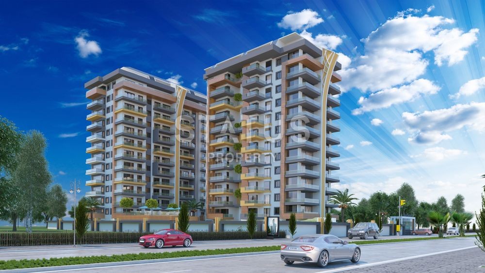 Квартиры на первой береговой линии в Махмутларе фото 7