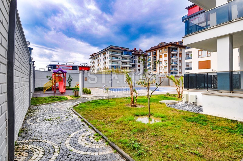 Квартира с мебелью и видом на море в Кестеле 55 кв.м. фото 26