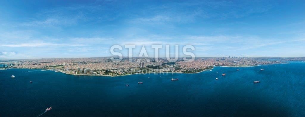 Luxurious complex with different layouts of apartments from 70 to 361 m2 with sea views in Zeytinburnu, Istanbul. фото 6