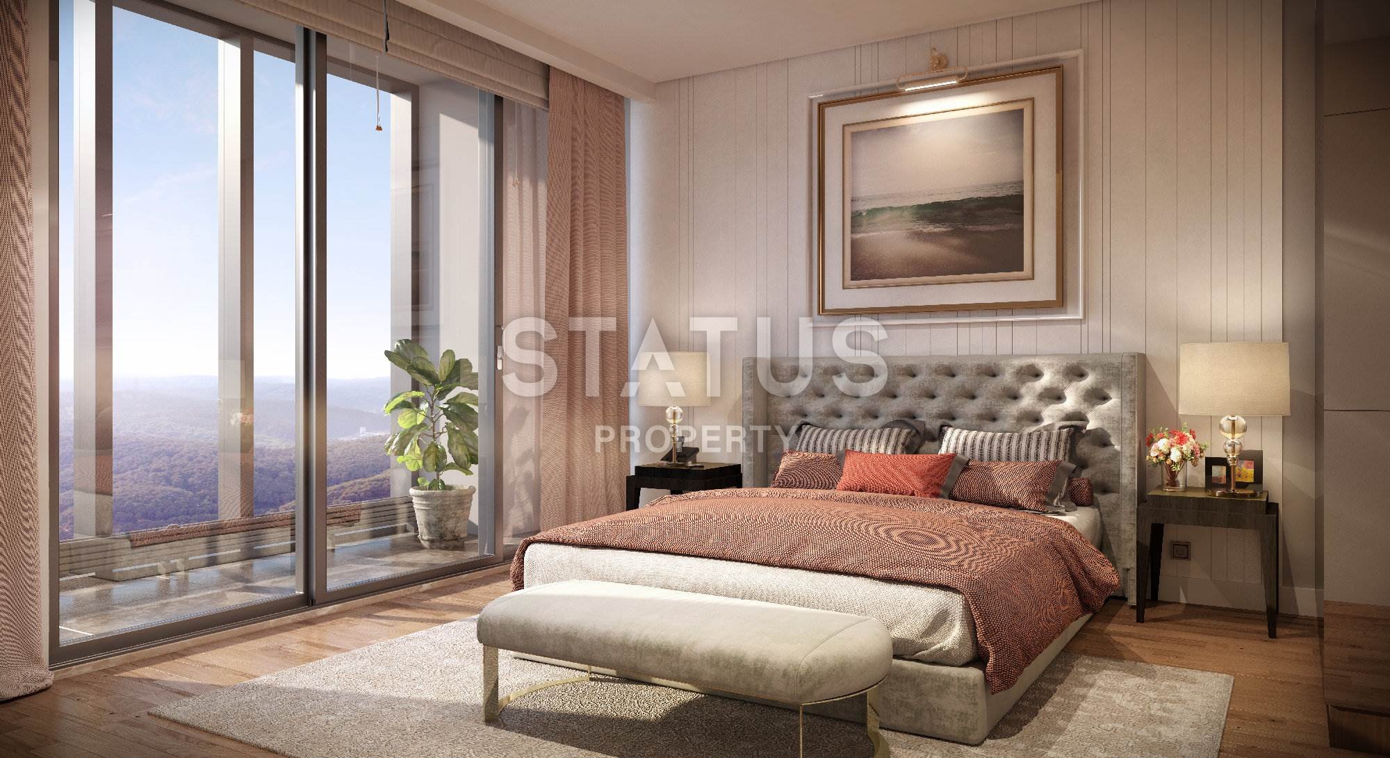 Апартаменты и офисы – проект международного архитектора от 56 до 369 м2 в привилегированном районе Маслак, Стамбул. фото 5