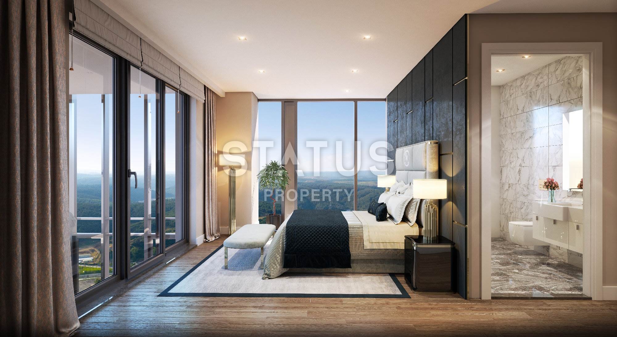 Апартаменты и офисы – проект международного архитектора от 56 до 369 м2 в привилегированном районе Маслак, Стамбул. фото 12