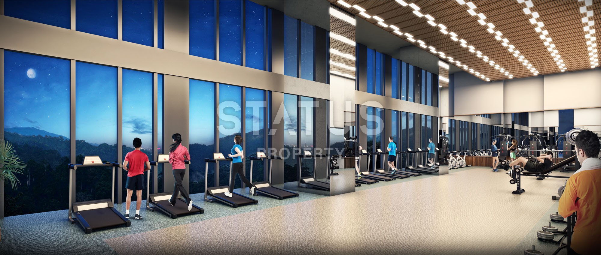 Апартаменты и офисы – проект международного архитектора от 56 до 369 м2 в привилегированном районе Маслак, Стамбул. фото 15