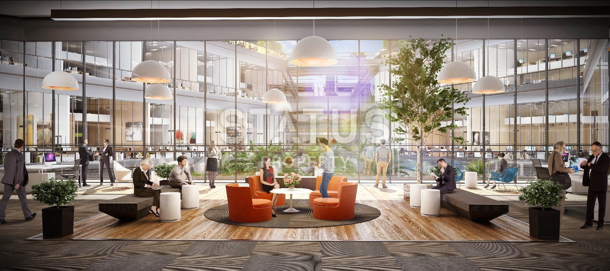 Апартаменты и офисы – проект международного архитектора от 56 до 369 м2 в привилегированном районе Маслак, Стамбул. фото 16