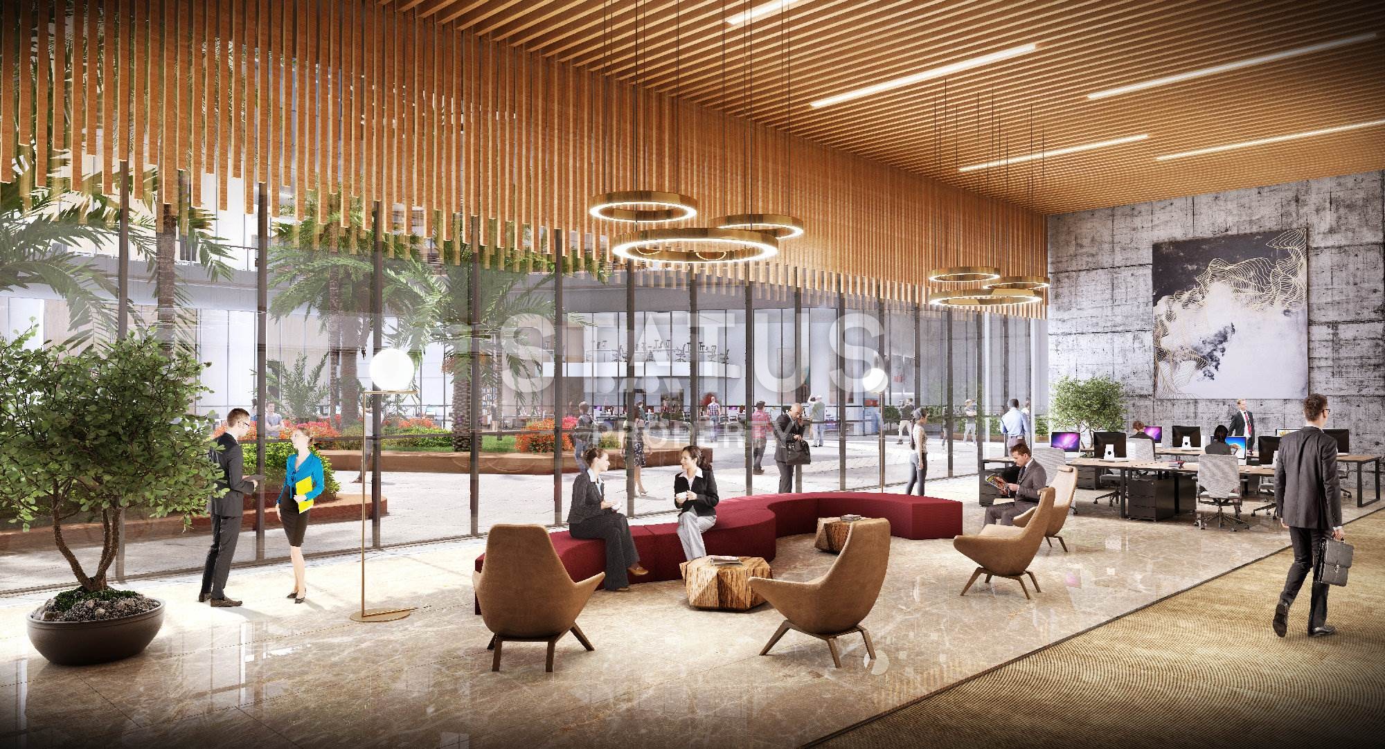 Апартаменты и офисы – проект международного архитектора от 56 до 369 м2 в привилегированном районе Маслак, Стамбул. фото 17