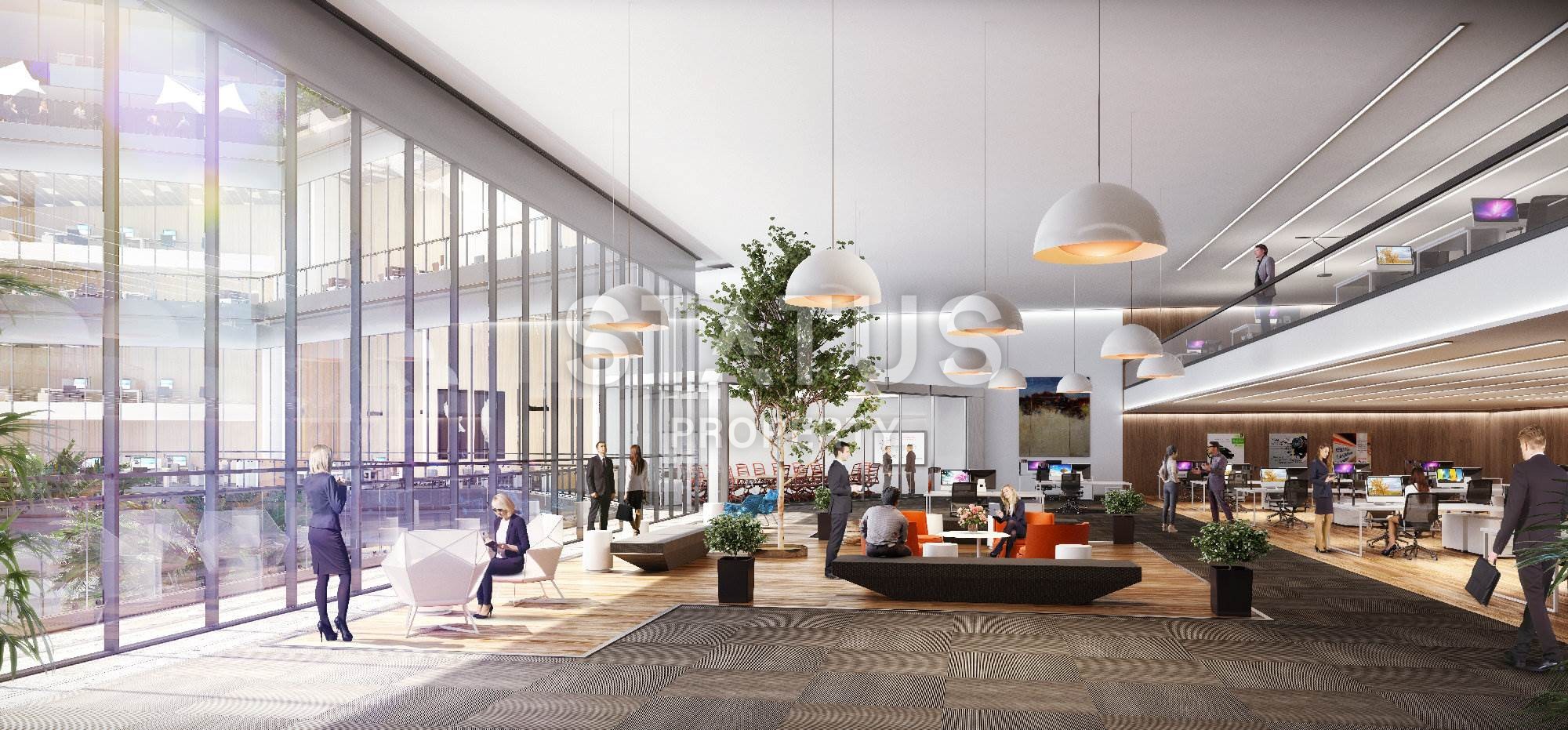 Апартаменты и офисы – проект международного архитектора от 56 до 369 м2 в привилегированном районе Маслак, Стамбул. фото 19