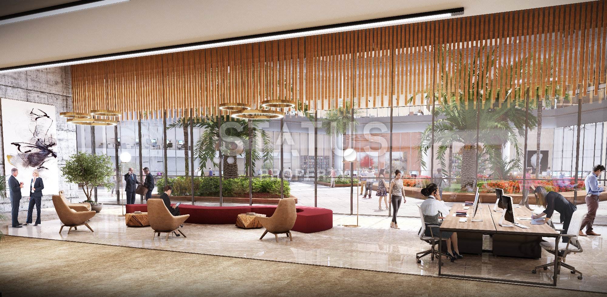 Апартаменты и офисы – проект международного архитектора от 56 до 369 м2 в привилегированном районе Маслак, Стамбул. фото 20