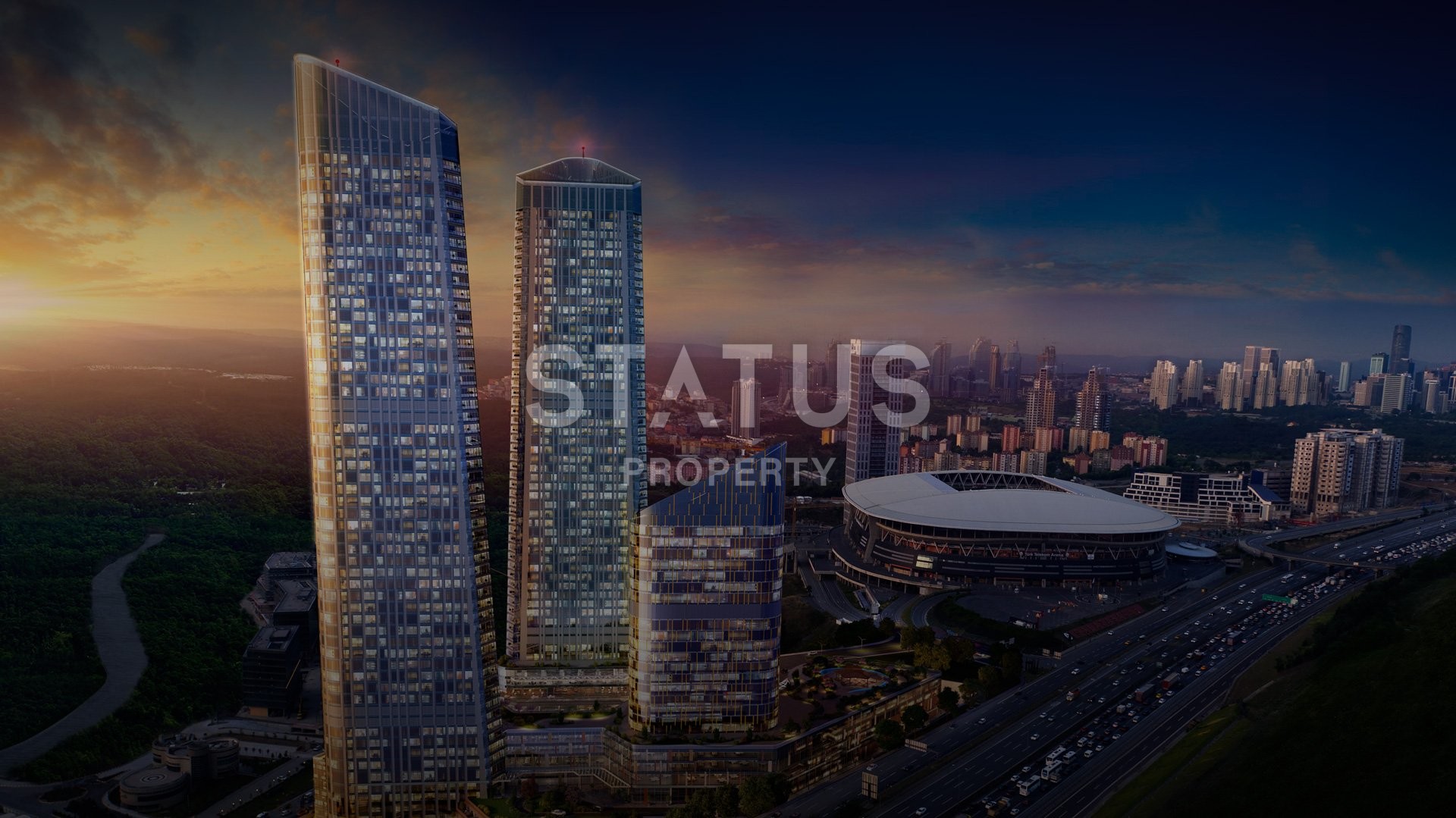 Апартаменты и офисы – проект международного архитектора от 56 до 369 м2 в привилегированном районе Маслак, Стамбул. фото 23