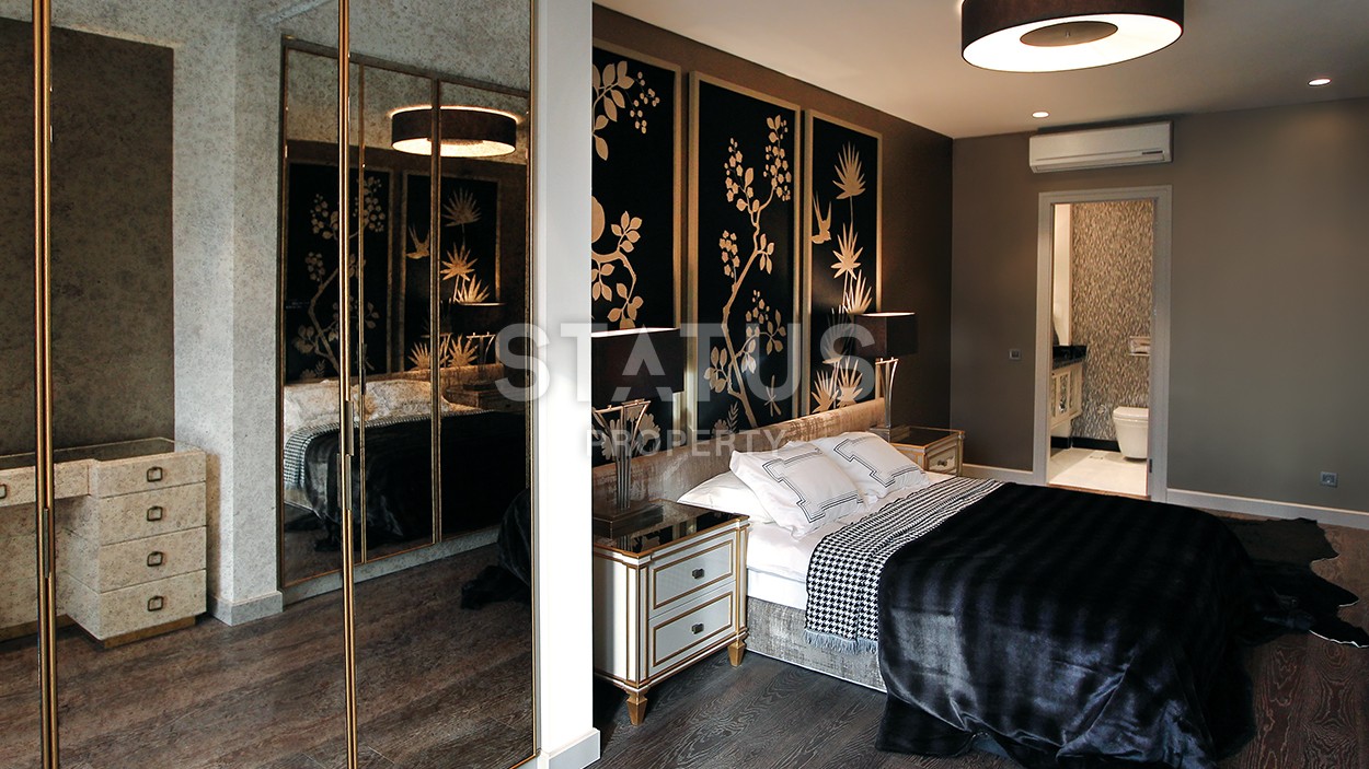 Luxurious apartments 1+1. 2+1, 3+1, 4+1 and commercial premises near the Bosphorus in Sariyer, Istanbul. фото 5