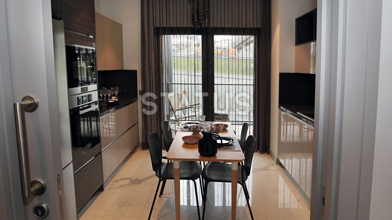 Luxurious apartments 1+1. 2+1, 3+1, 4+1 and commercial premises near the Bosphorus in Sariyer, Istanbul. фото 6