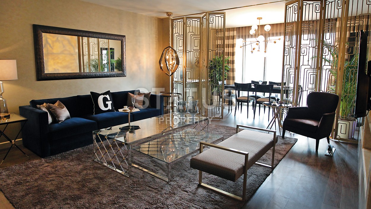 Luxurious apartments 1+1. 2+1, 3+1, 4+1 and commercial premises near the Bosphorus in Sariyer, Istanbul. фото 7