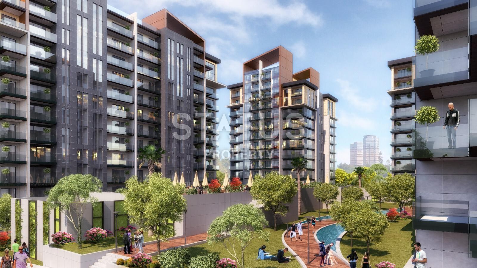 Отличный семейный концептуальный проект в Бассин Экспресс, Стамбул. фото 3