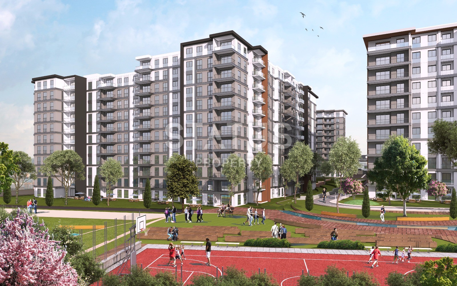 Отличный семейный концептуальный проект в Бассин Экспресс, Стамбул. фото 4