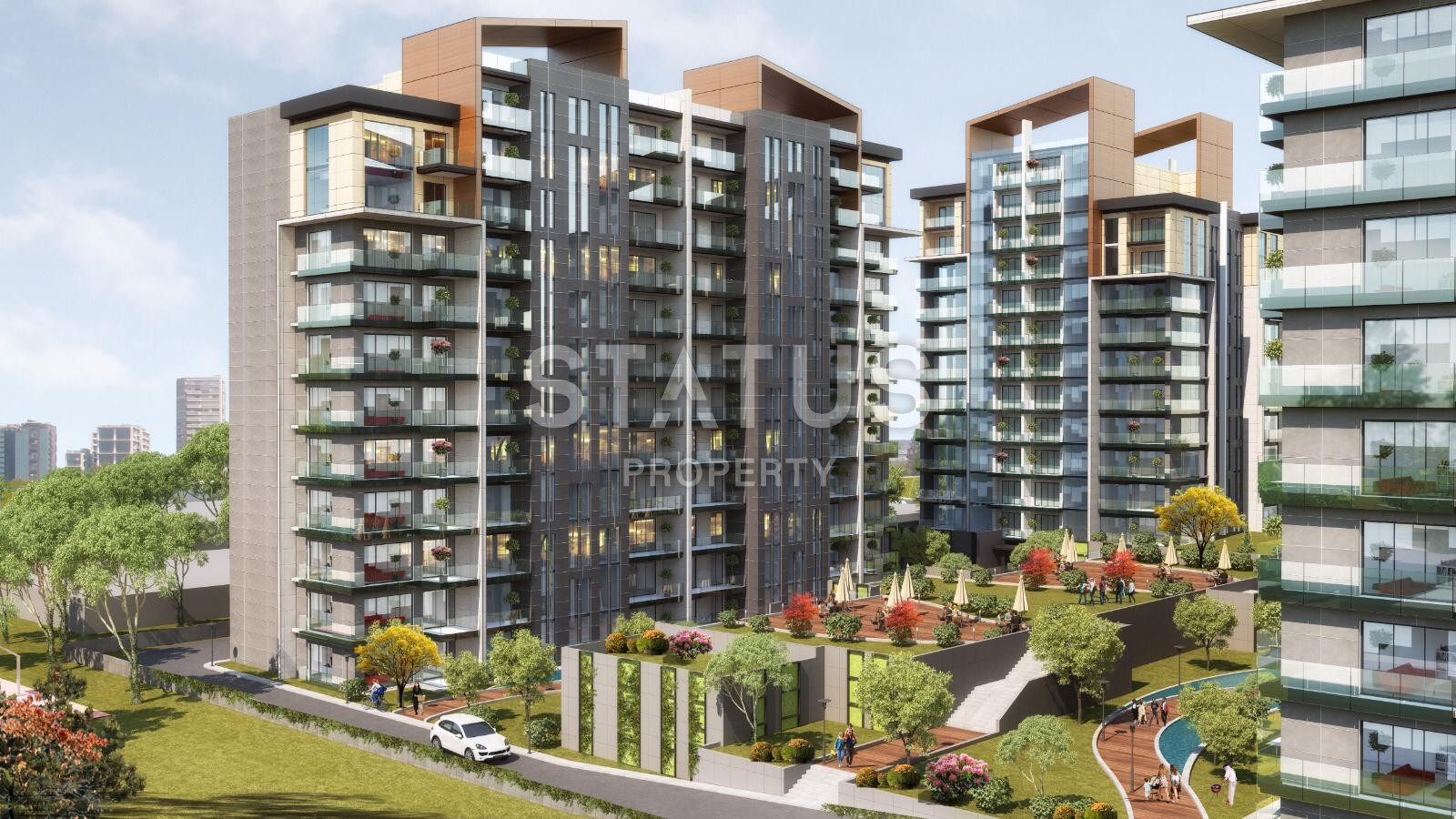 Отличный семейный концептуальный проект в Бассин Экспресс, Стамбул. фото 5