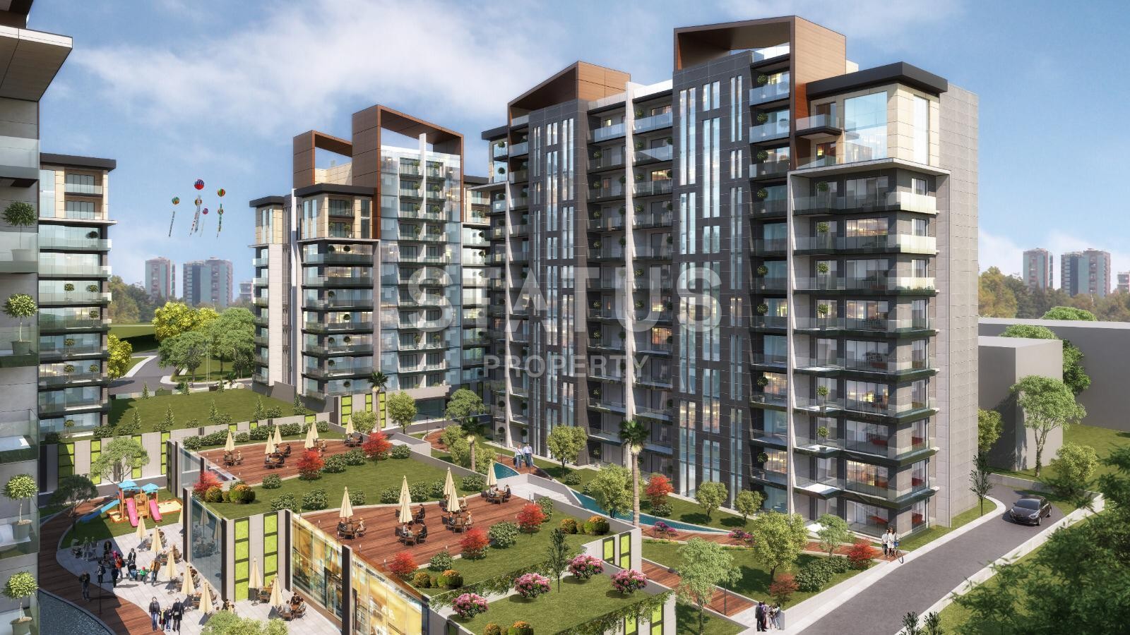 Отличный семейный концептуальный проект в Бассин Экспресс, Стамбул. фото 6