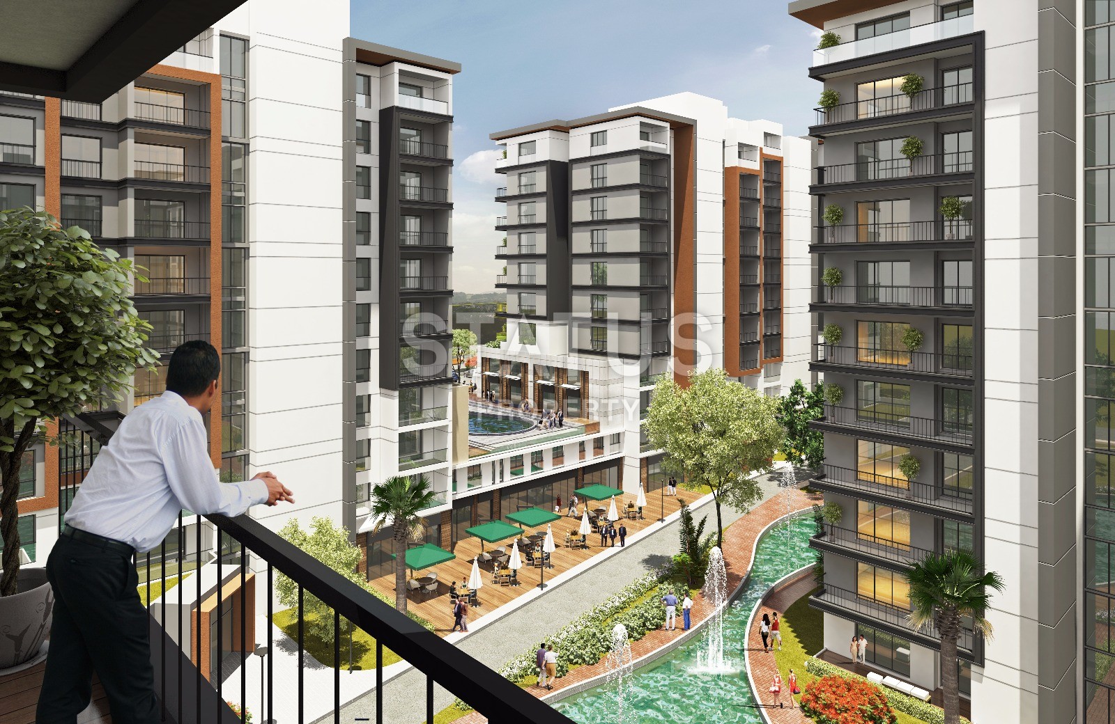 Отличный семейный концептуальный проект в Бассин Экспресс, Стамбул. фото 9