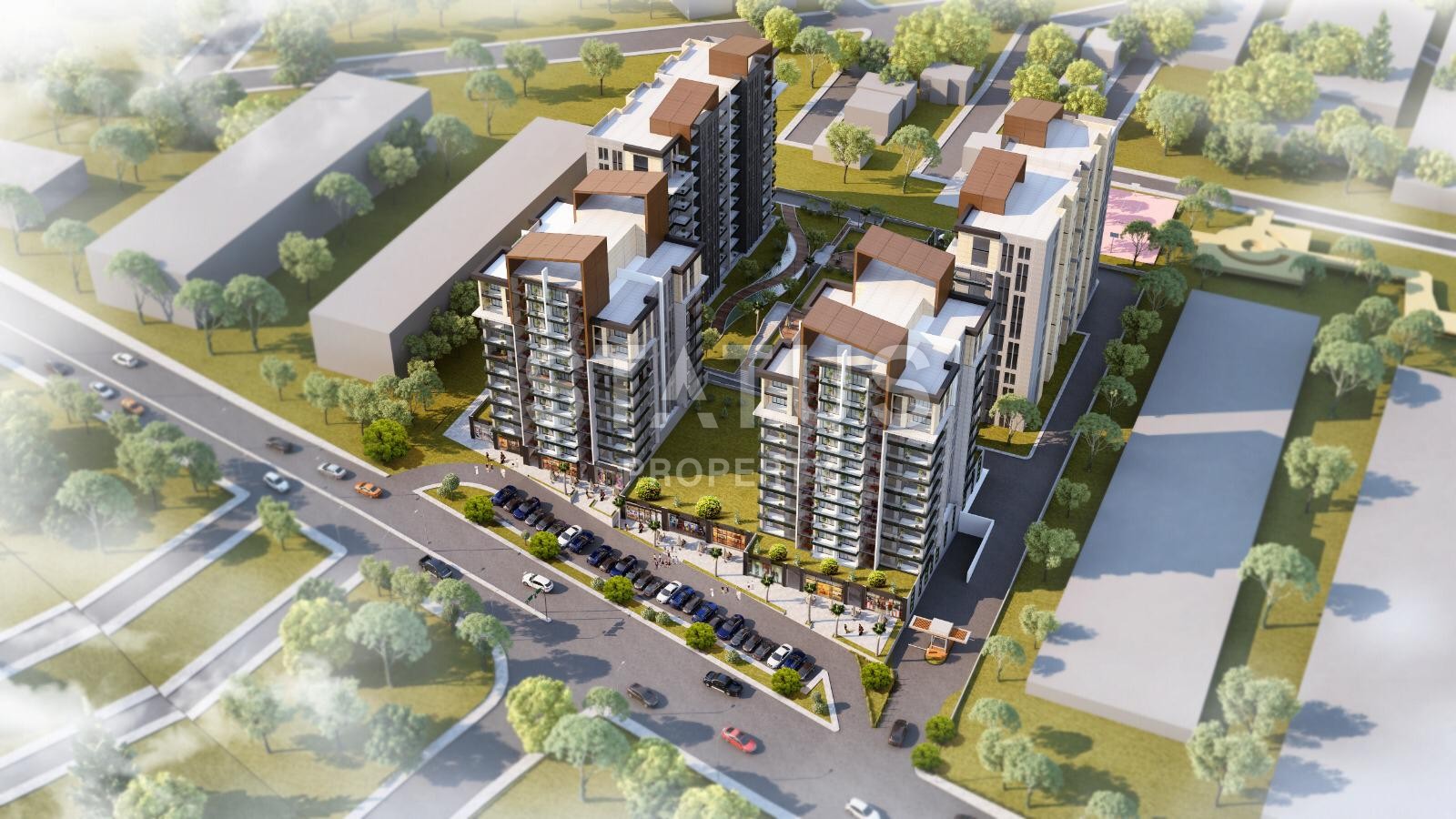 Отличный семейный концептуальный проект в Бассин Экспресс, Стамбул. фото 10