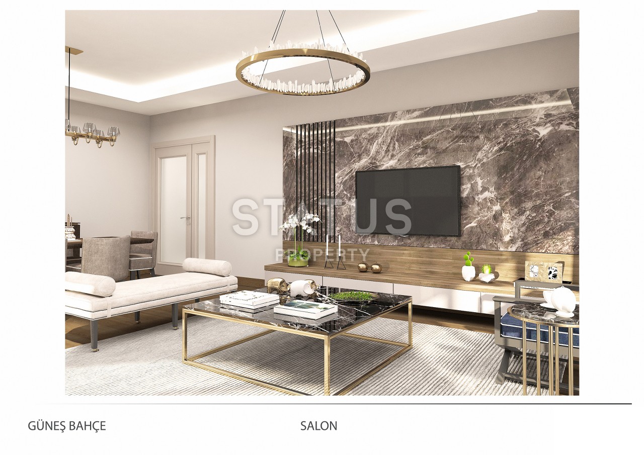 Отличный семейный концептуальный проект в Бассин Экспресс, Стамбул. фото 13