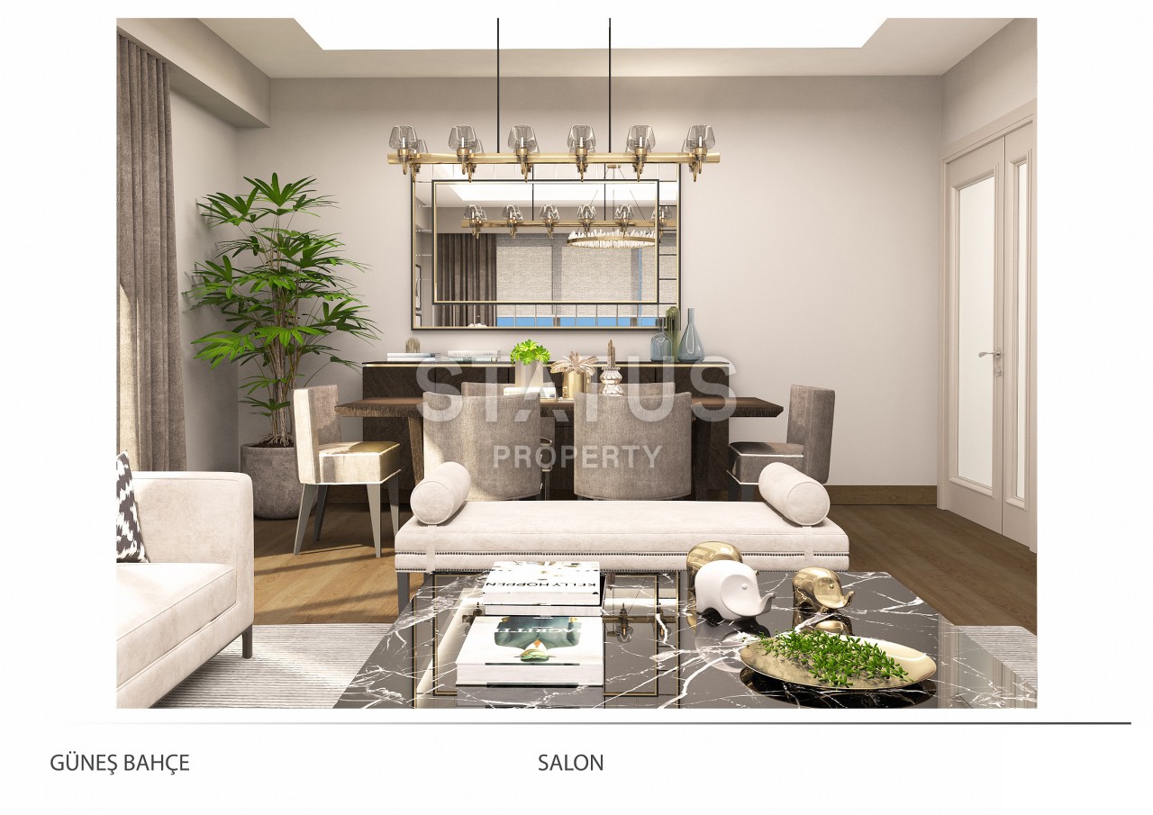 Отличный семейный концептуальный проект в Бассин Экспресс, Стамбул. фото 14