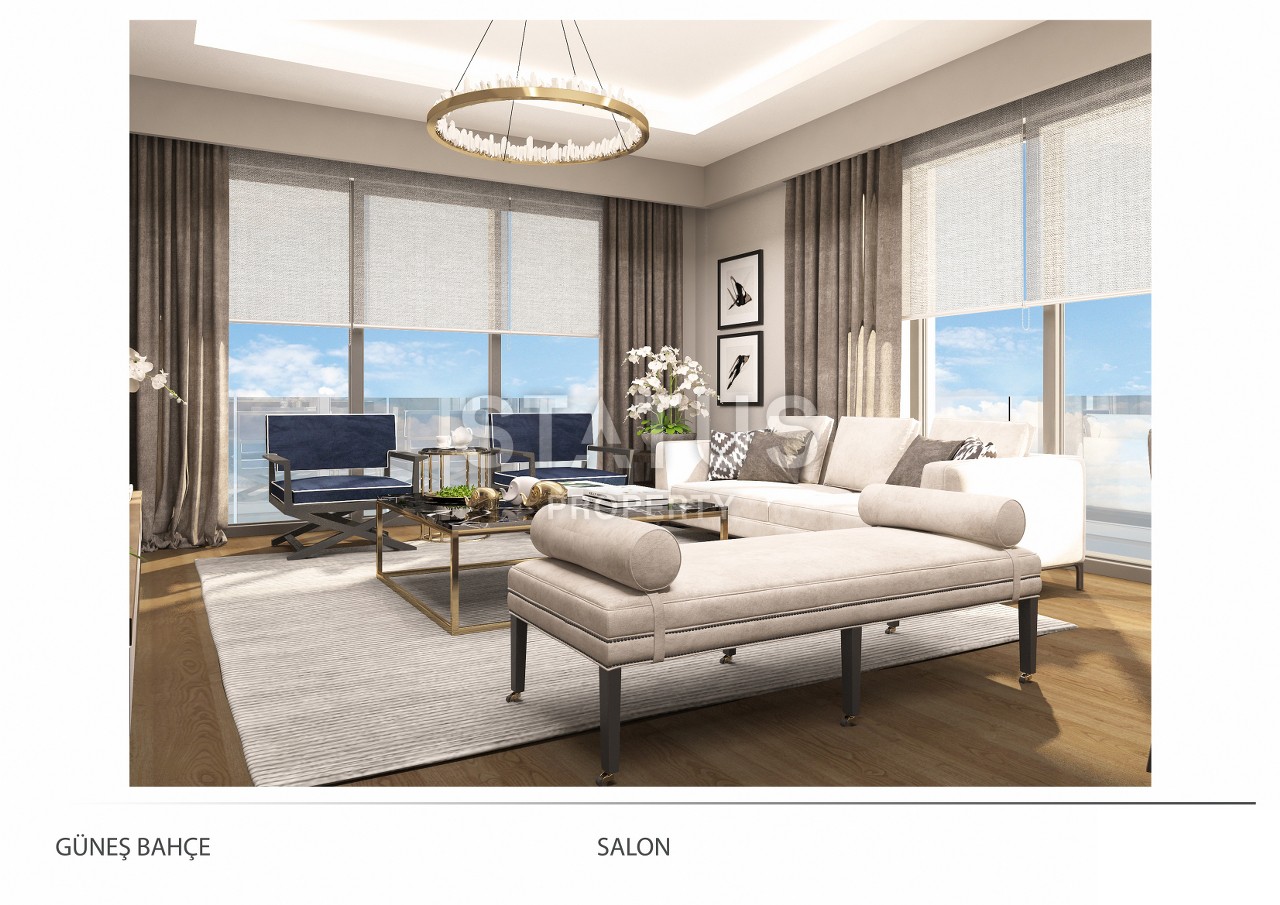 Отличный семейный концептуальный проект в Бассин Экспресс, Стамбул. фото 15