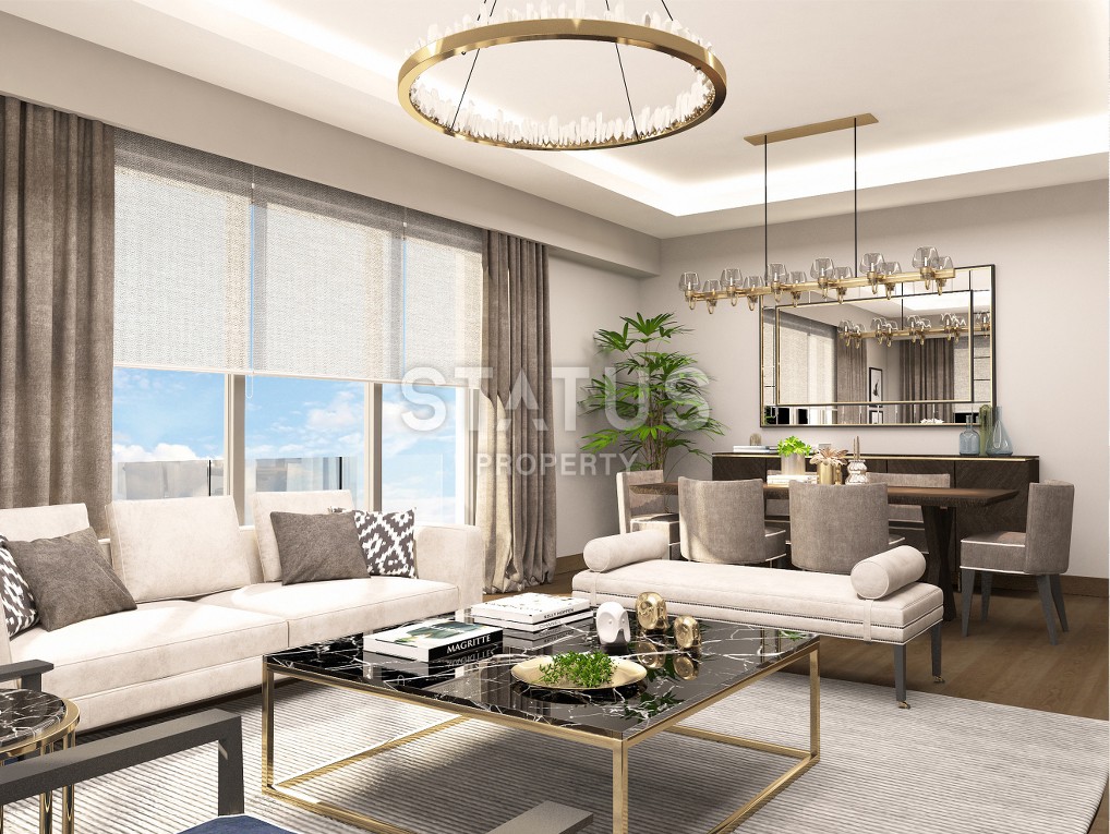 Отличный семейный концептуальный проект в Бассин Экспресс, Стамбул. фото 16