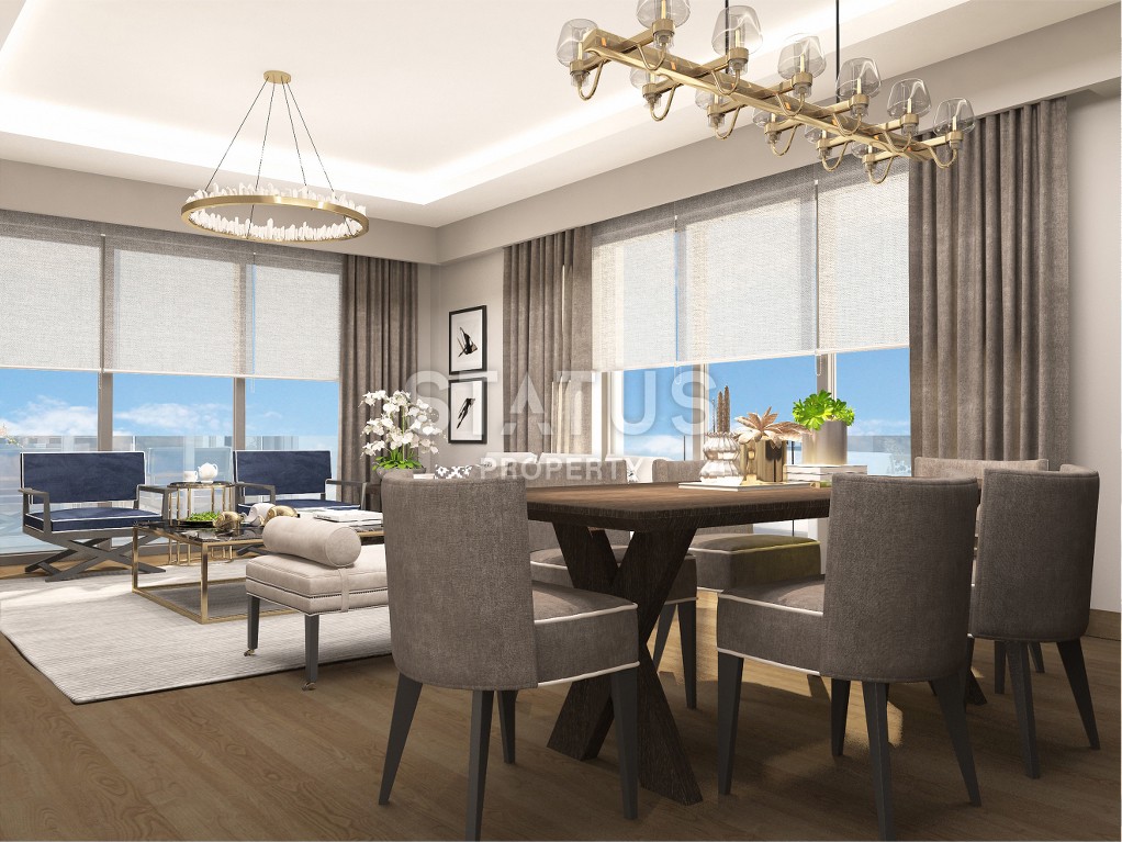 Отличный семейный концептуальный проект в Бассин Экспресс, Стамбул. фото 17