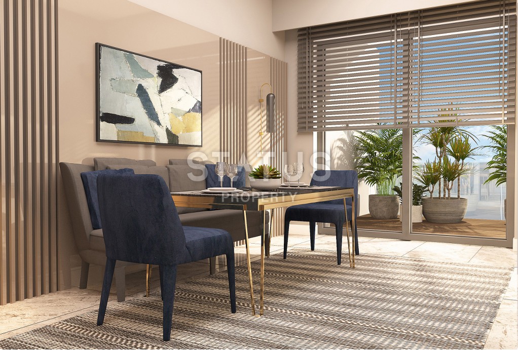 Отличный семейный концептуальный проект в Бассин Экспресс, Стамбул. фото 22