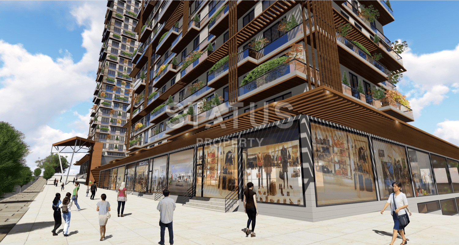 Квартиры 1+1, 2+1 и 3+1 для инвестиции и проживания в Эсенюрт. Супер цены. фото 4