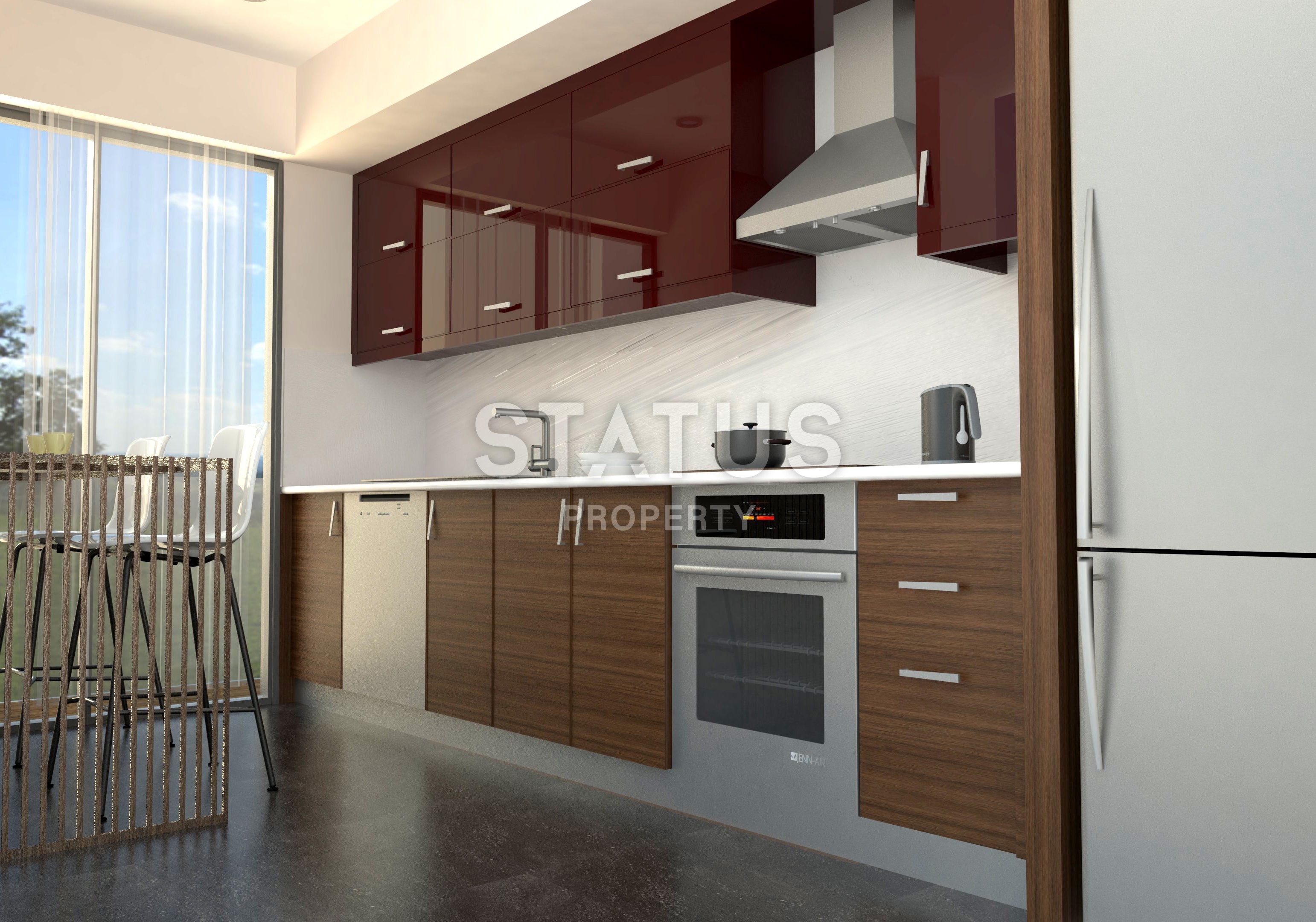 Квартиры 1+1, 2+1 и 3+1 для инвестиции и проживания в Эсенюрт. Супер цены. фото 24