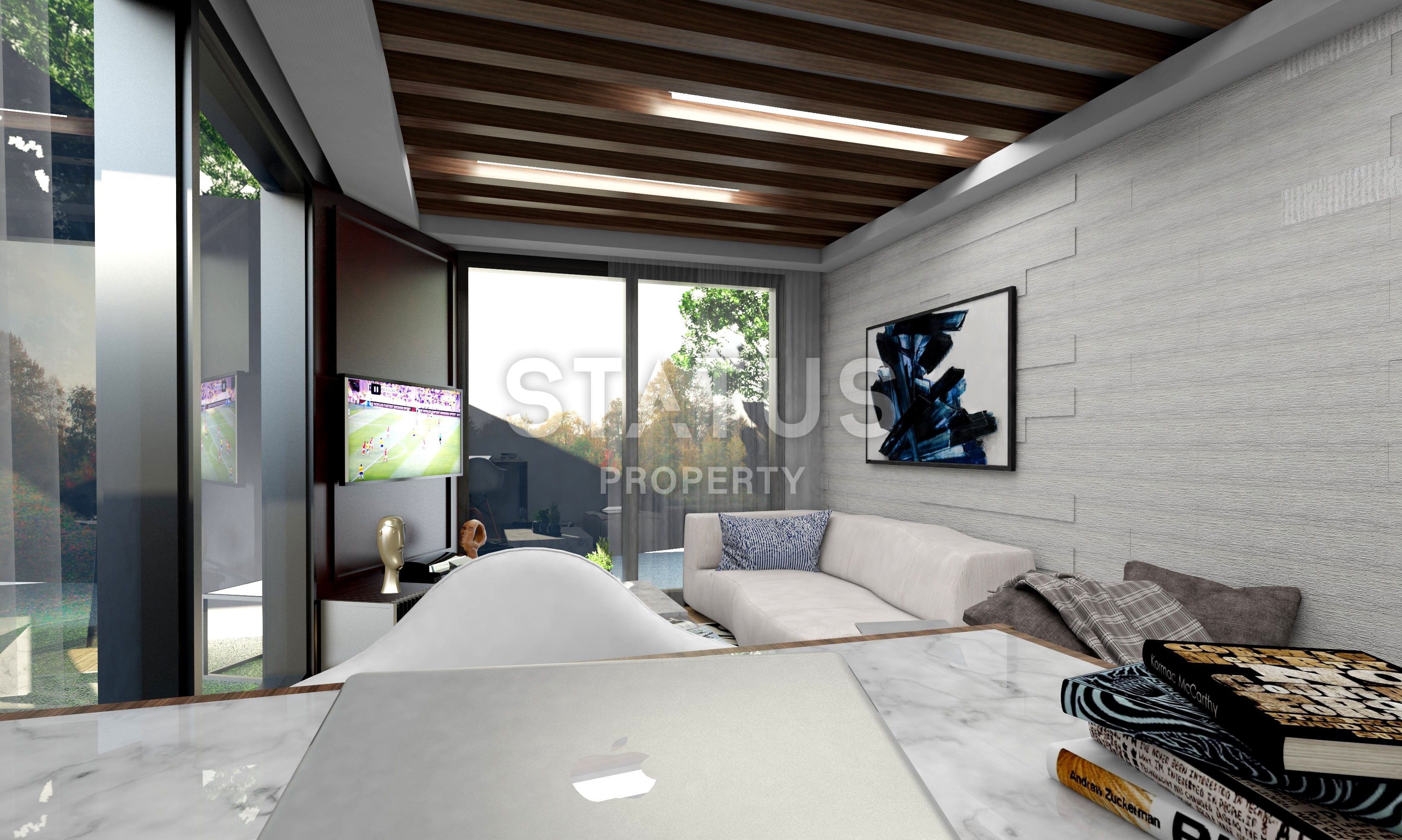 Квартиры 1+1, 2+1 и 3+1 для инвестиции и проживания в Эсенюрт. Супер цены. фото 34