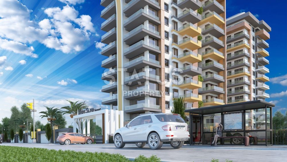 Квартиры на первой береговой линии в Махмутларе фото 8