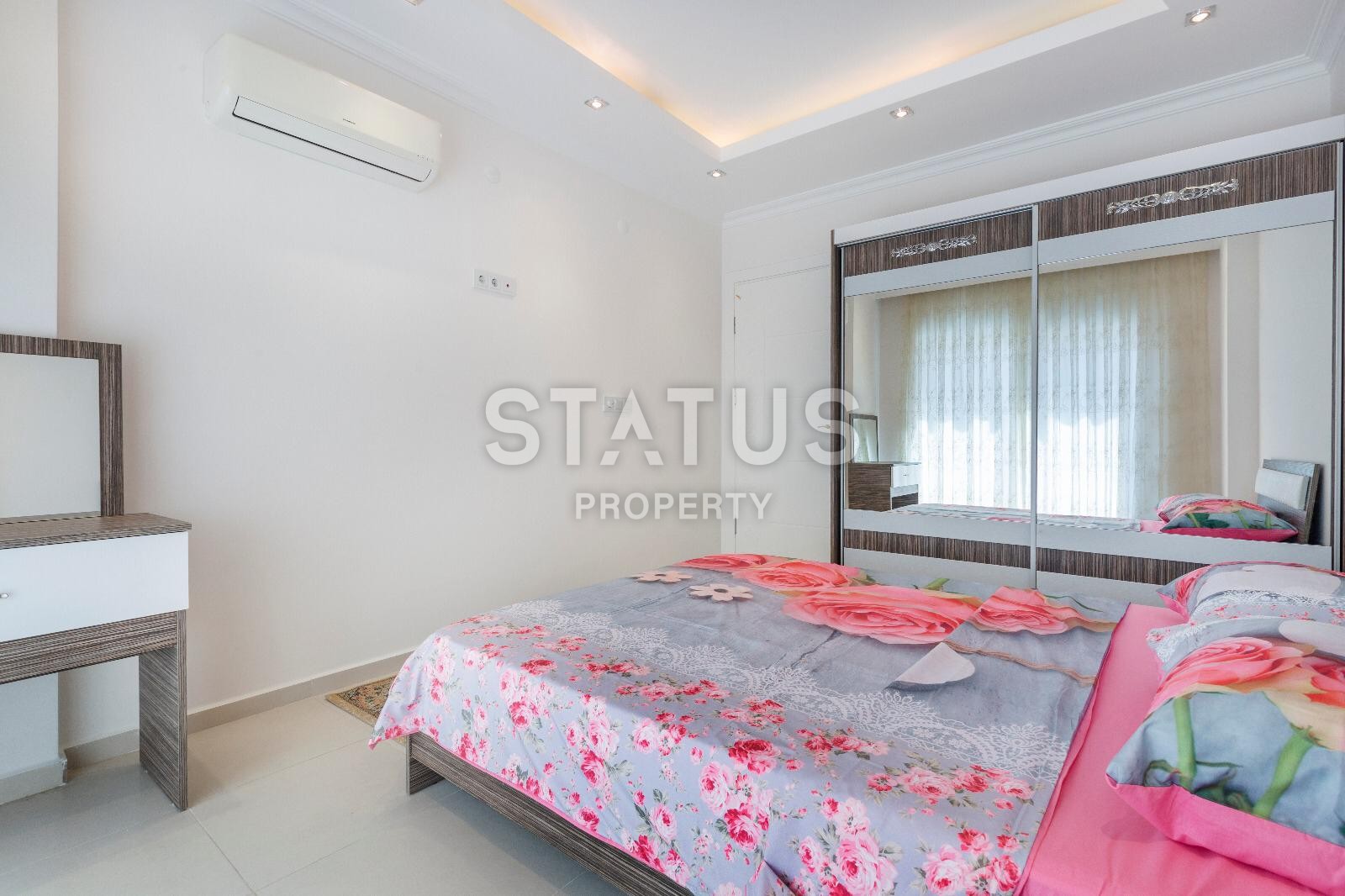 Супер квартира в центре района Махмутлар! Мебель и техника в наличии! Высокий этаж! 65 кв.м. фото 7