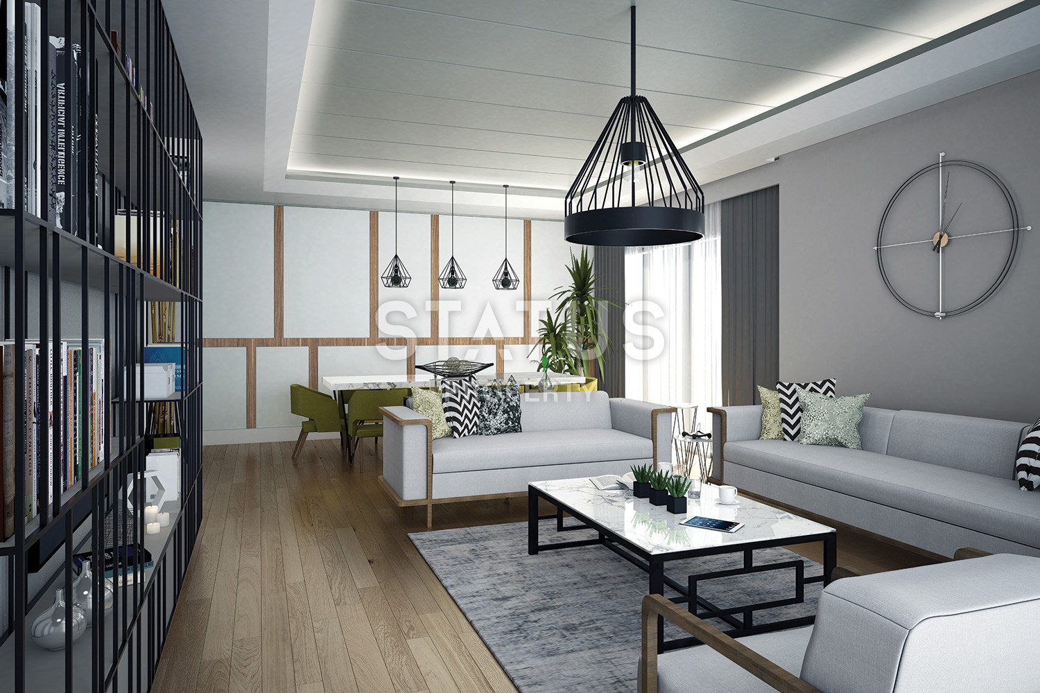 Роскошный проект с квартирами 2+1,3+1 и 4+1 в Зейтинбурну, недалеко от центра Стамбула. фото 3