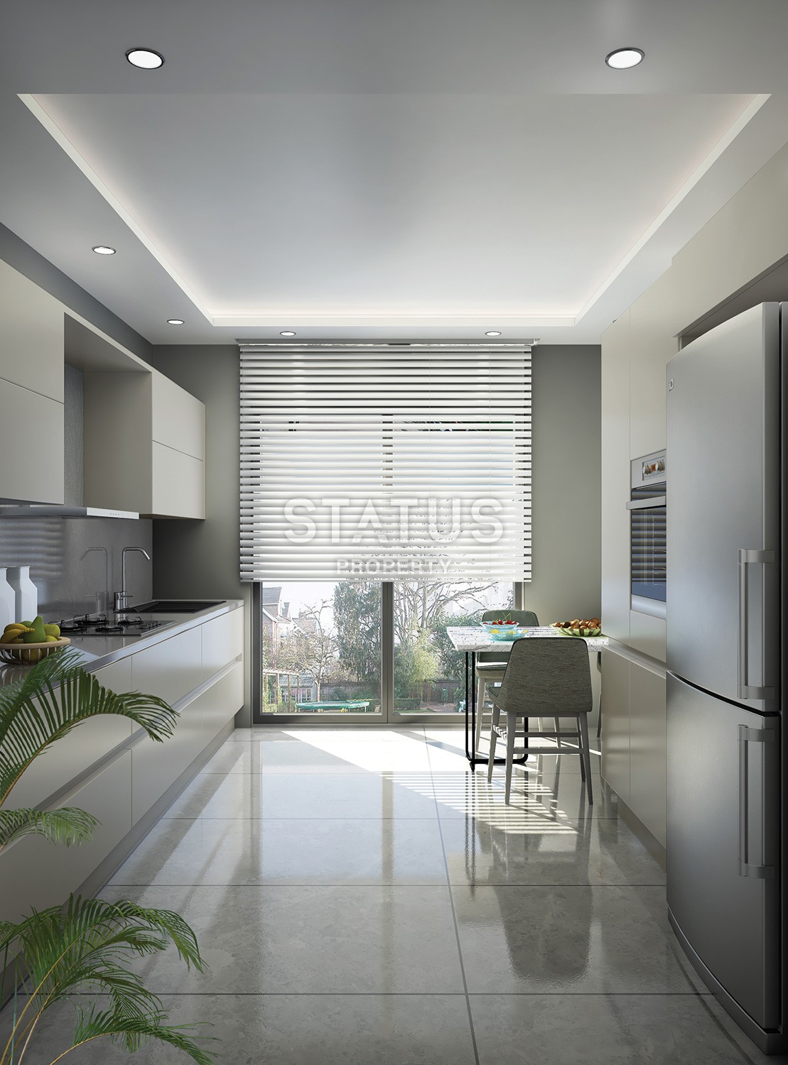 Роскошный проект с квартирами 2+1,3+1 и 4+1 в Зейтинбурну, недалеко от центра Стамбула. фото 4