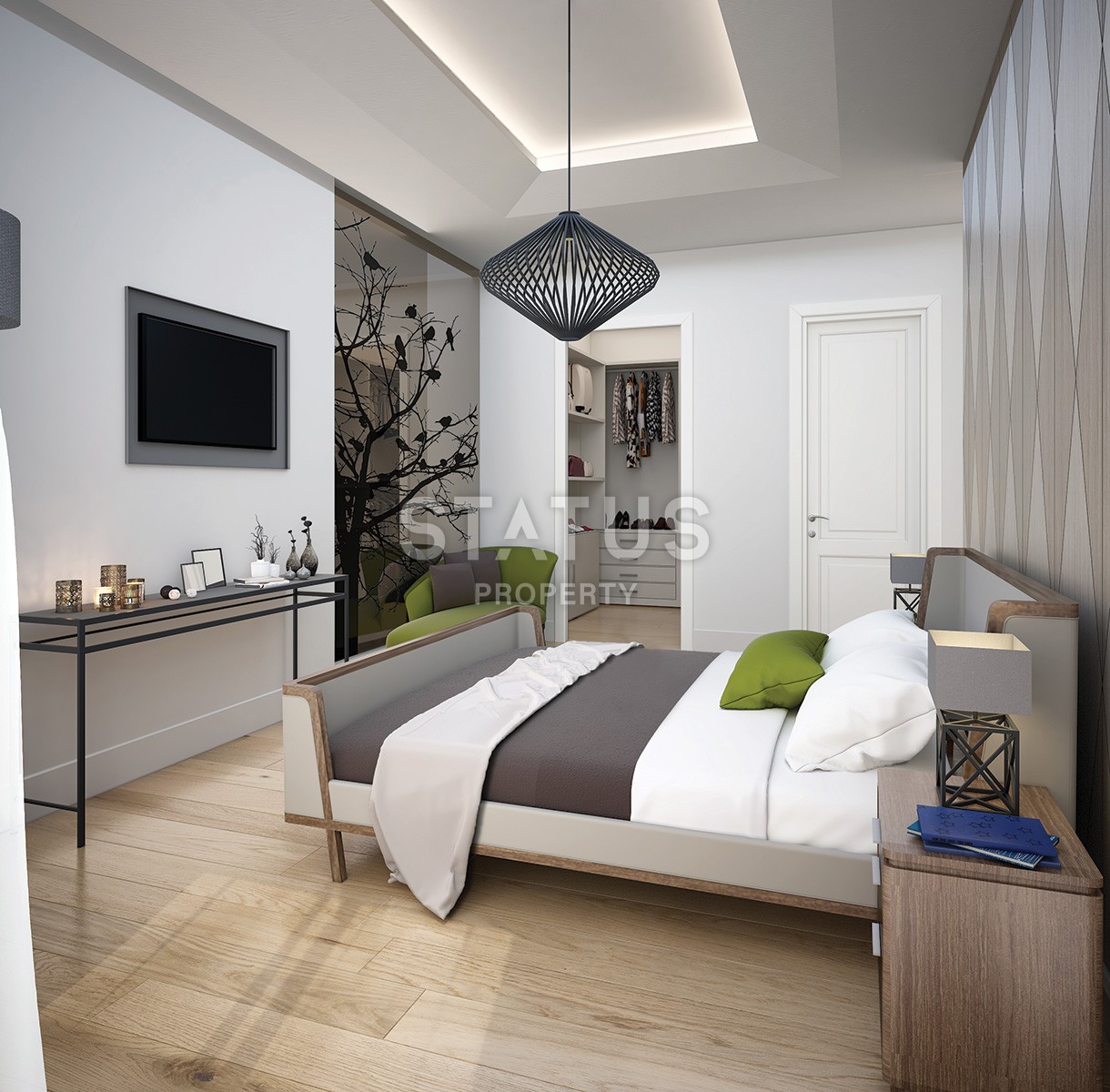 Роскошный проект с квартирами 2+1,3+1 и 4+1 в Зейтинбурну, недалеко от центра Стамбула. фото 5