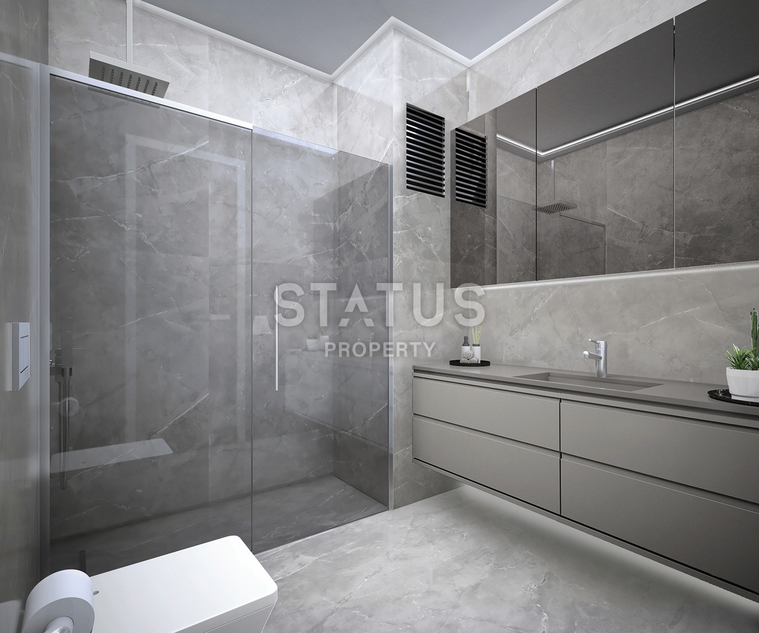 Роскошный проект с квартирами 2+1,3+1 и 4+1 в Зейтинбурну, недалеко от центра Стамбула. фото 6