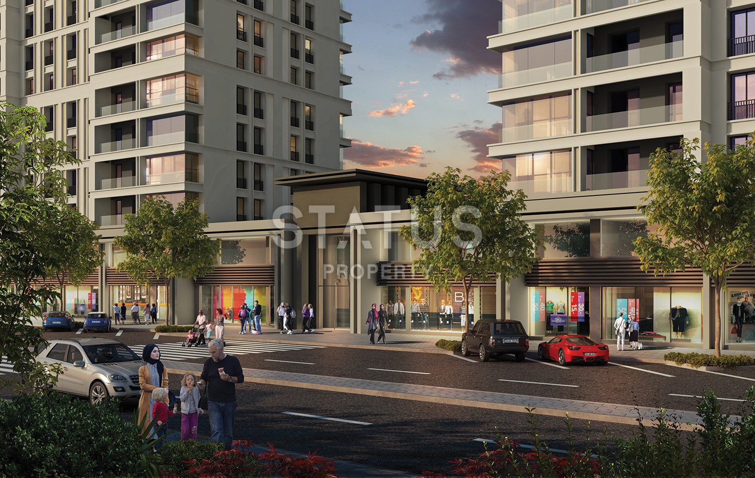 Роскошный проект с квартирами 2+1,3+1 и 4+1 в Зейтинбурну, недалеко от центра Стамбула. фото 7