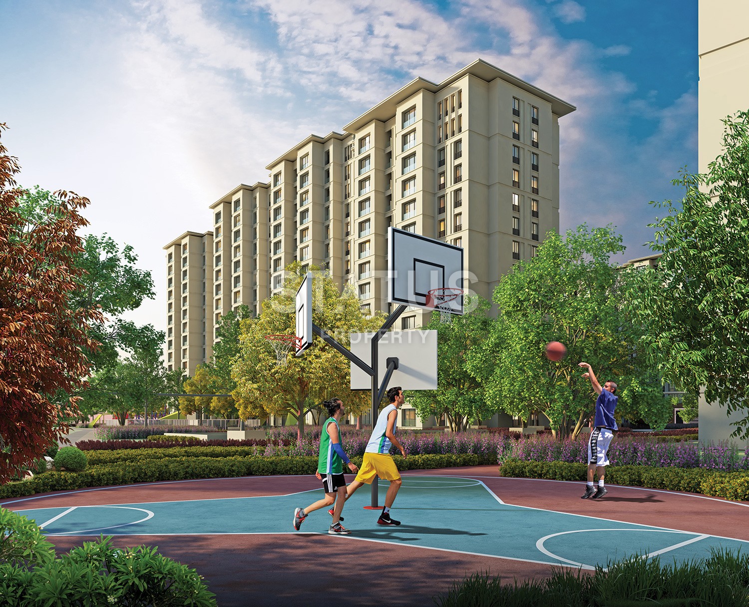 Роскошный проект с квартирами 2+1,3+1 и 4+1 в Зейтинбурну, недалеко от центра Стамбула. фото 9