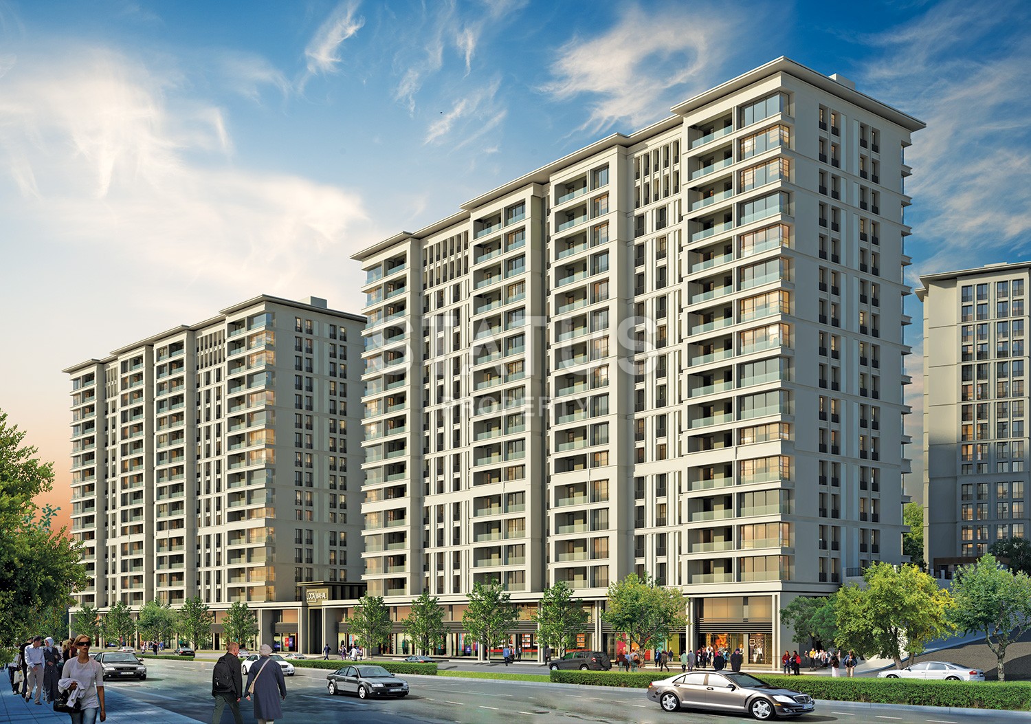 Роскошный проект с квартирами 2+1,3+1 и 4+1 в Зейтинбурну, недалеко от центра Стамбула. фото 11