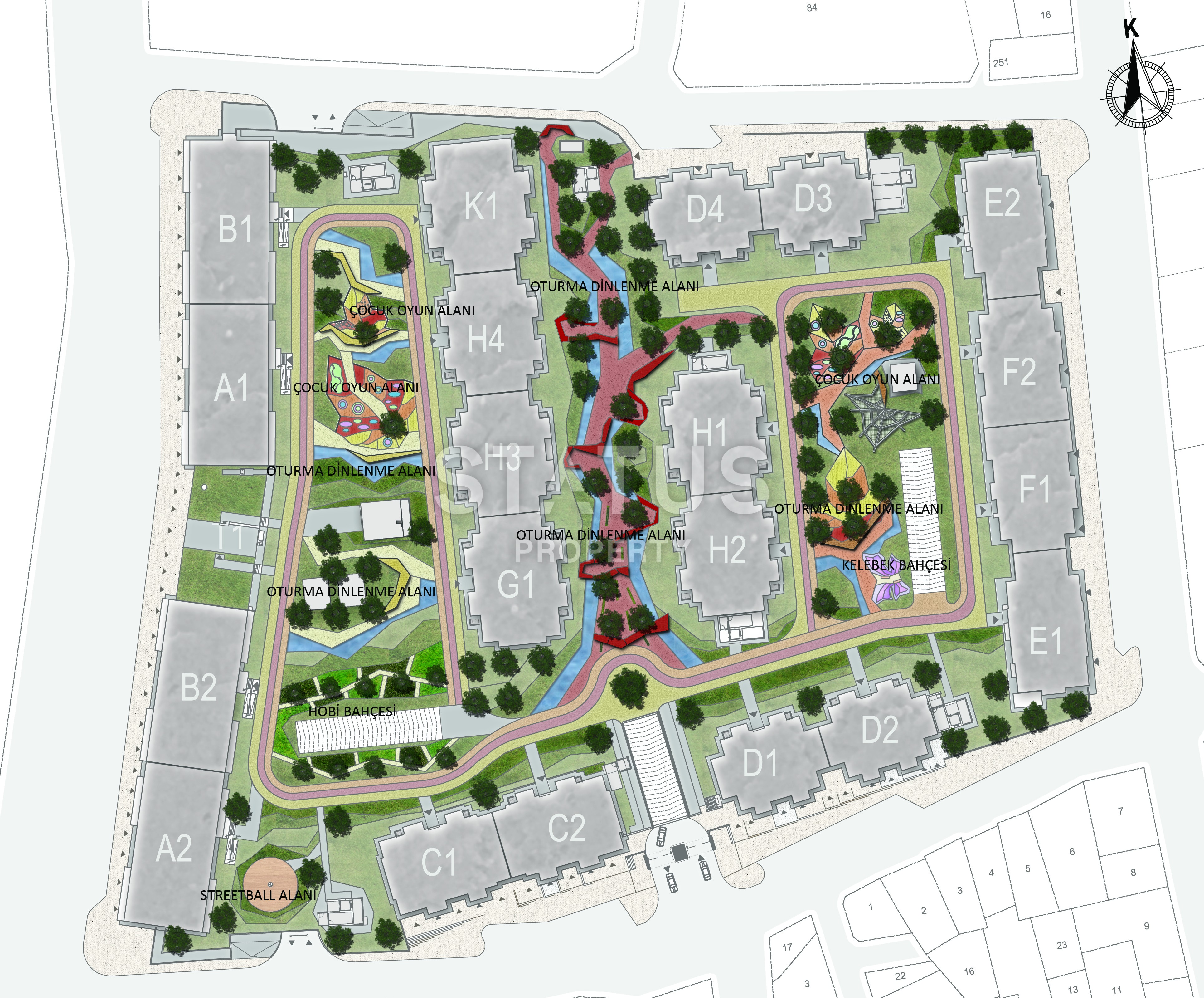 Роскошный проект с квартирами 2+1,3+1 и 4+1 в Зейтинбурну, недалеко от центра Стамбула. фото 12