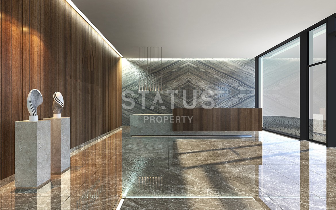 An exclusive hotel-type complex from a world designer. Apartments with rental guarantee in Basin Express, Istanbul. фото 3