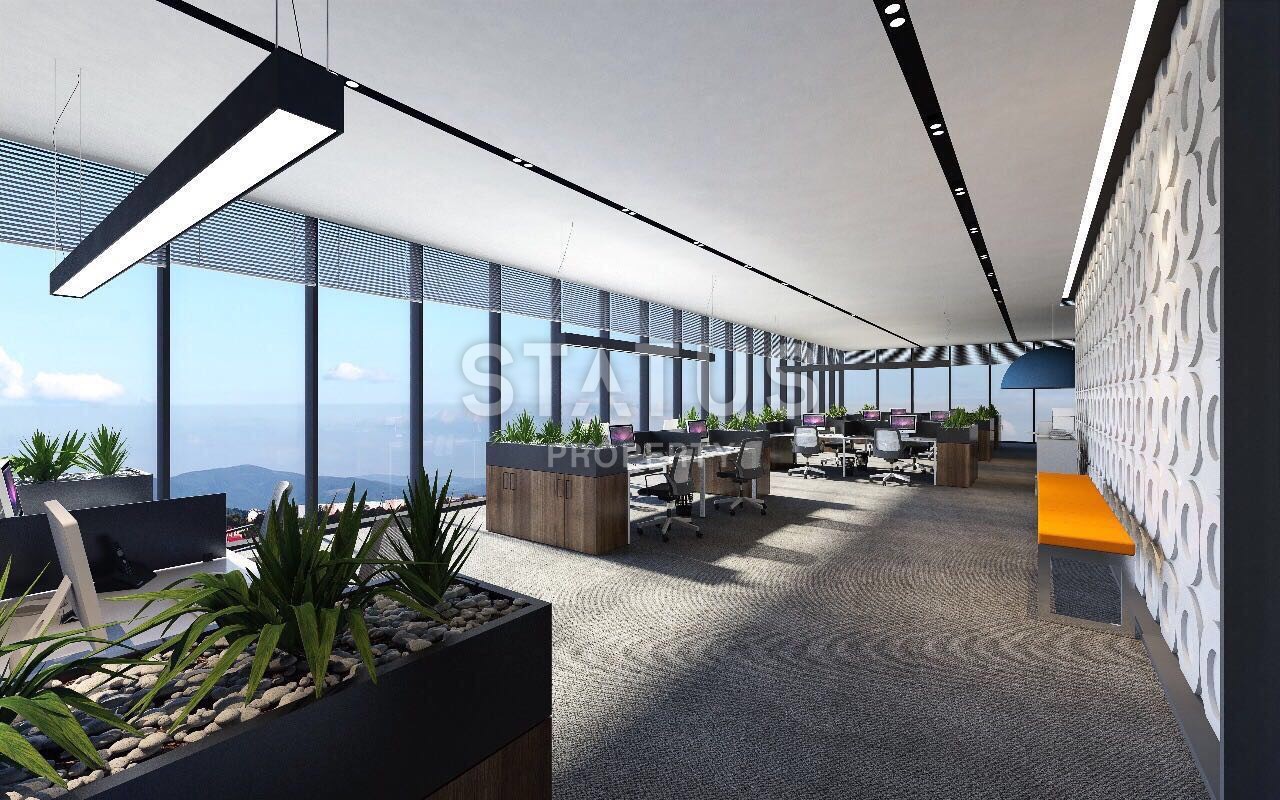 An exclusive hotel-type complex from a world designer. Apartments with rental guarantee in Basin Express, Istanbul. фото 5