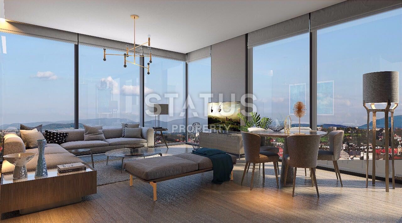 An exclusive hotel-type complex from a world designer. Apartments with rental guarantee in Basin Express, Istanbul. фото 6