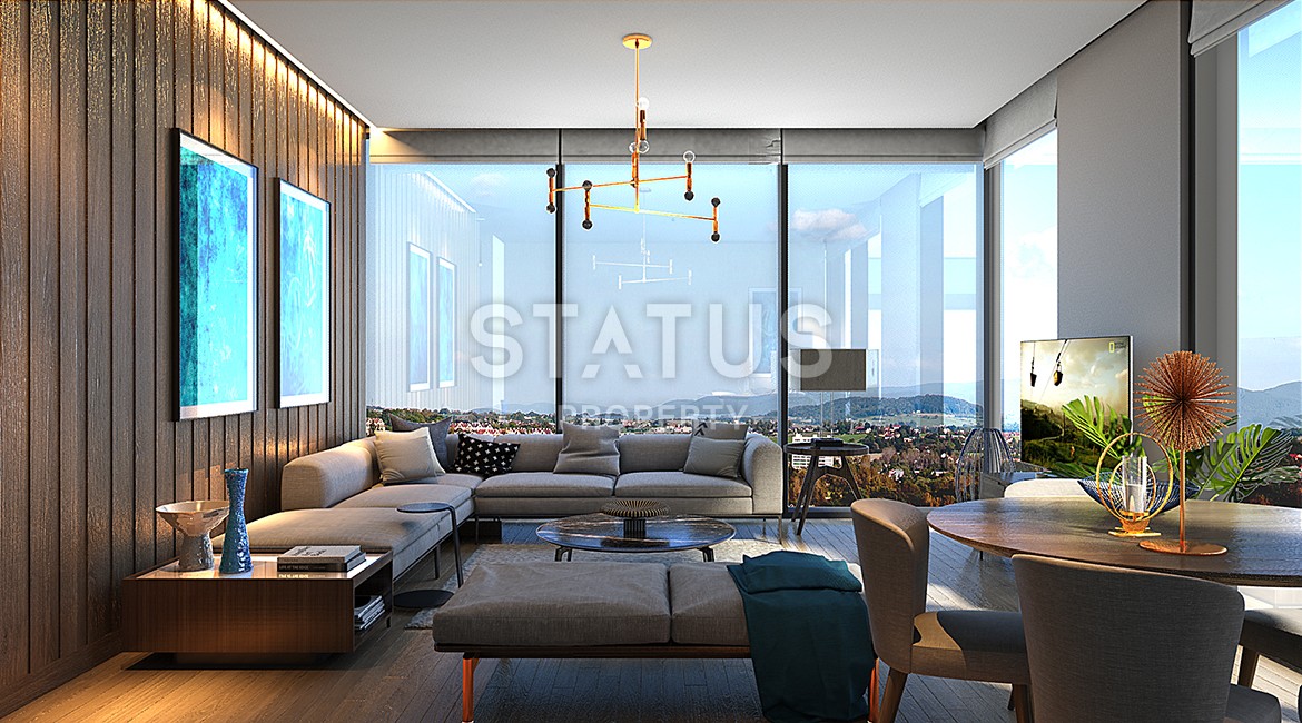 An exclusive hotel-type complex from a world designer. Apartments with rental guarantee in Basin Express, Istanbul. фото 8