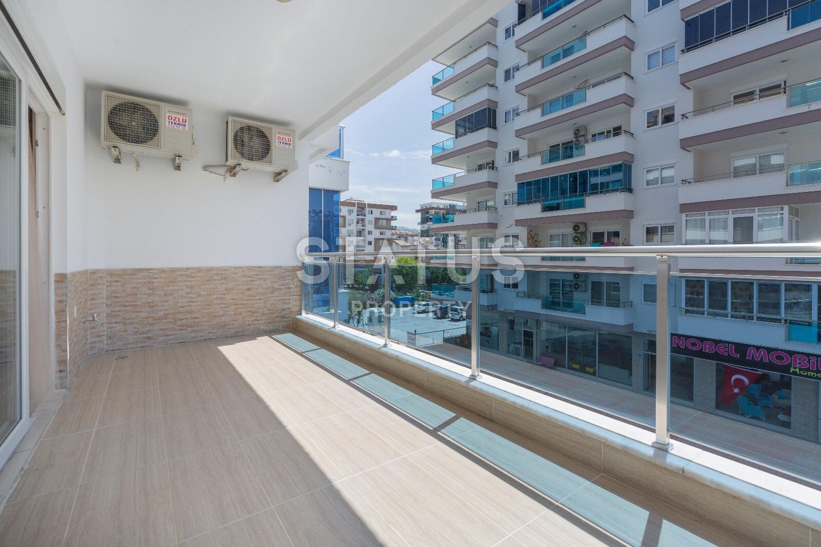 Супер квартира в центре района Махмутлар! Мебель и техника в наличии! Высокий этаж! 65 кв.м. фото 9