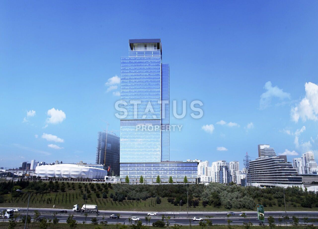 An exclusive hotel-type complex from a world designer. Apartments with rental guarantee in Basin Express, Istanbul. фото 14