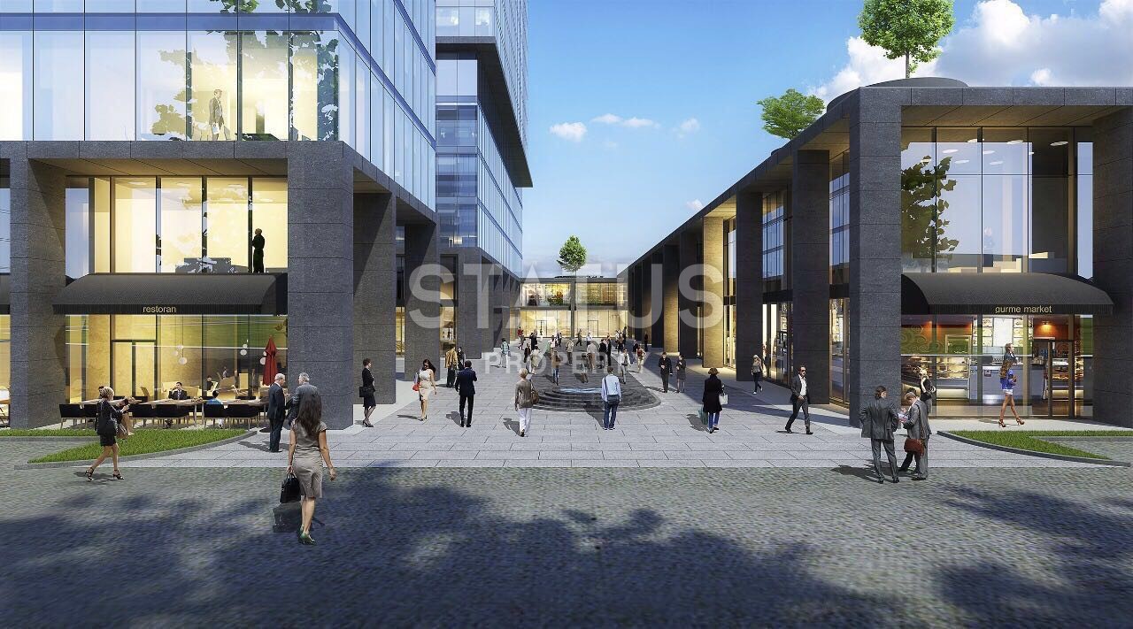 An exclusive hotel-type complex from a world designer. Apartments with rental guarantee in Basin Express, Istanbul. фото 15