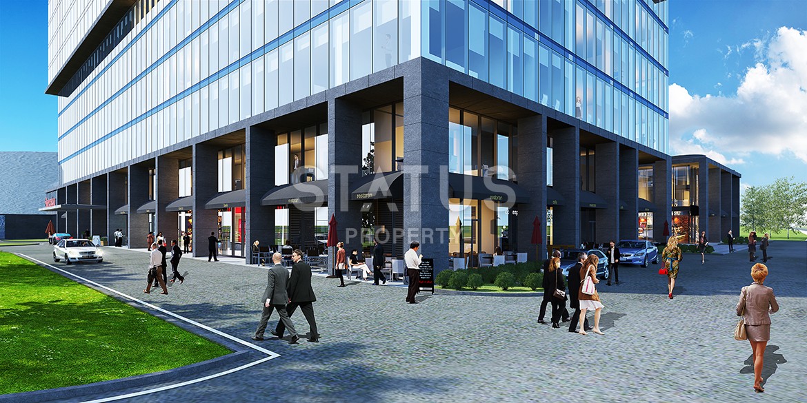 An exclusive hotel-type complex from a world designer. Apartments with rental guarantee in Basin Express, Istanbul. фото 16